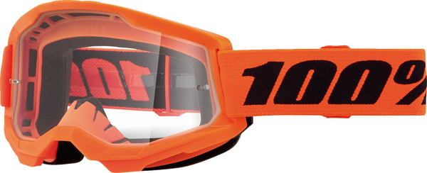 Okuliare 100 PERCENT Strata 2 Junior Orange číre sklíčko Okuliare 100 PERCENT Strata 2 Junior Orange číre sklíčko