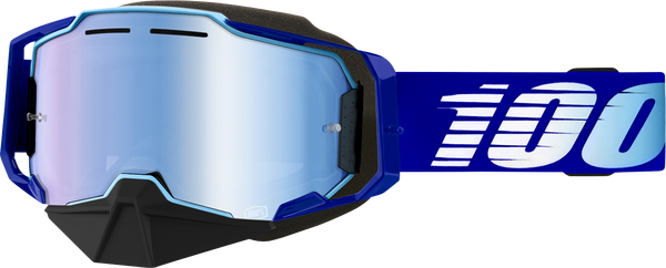 Okuliare 100 PERCENT Armega Snowmobile Royal modré zrkadlové sklíčko Okuliare 100 PERCENT Armega Snowmobile Royal modré zrkadlové sklíčko