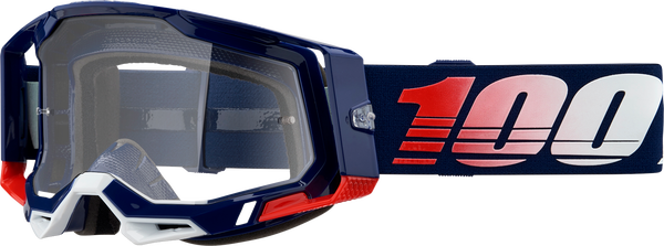 Okuliare 100 PERCENT Racecraft 2 Republic číre sklíčka Okuliare 100 PERCENT Racecraft 2 Republic číre sklíčka