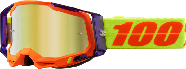 Okuliare 100 PERCENT Racecraft 2 Panam zlaté zrkadlové sklíčko