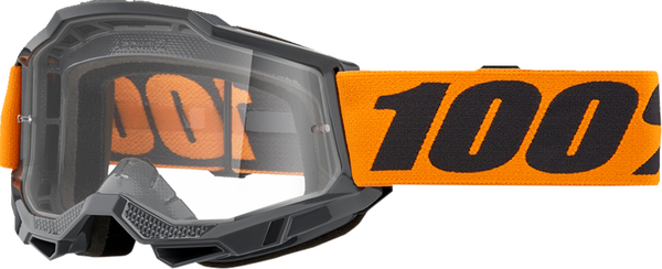 Okuliare 100 PERCENT Accuri 2 OTG oranžové číre sklíčko Okuliare 100 PERCENT Accuri 2 OTG oranžové číre sklíčko
