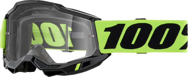 Okuliare 100 PERCENT Accuri 2 OTG Neon Yellow číre sklíčko Okuliare 100 PERCENT Accuri 2 OTG Neon Yellow číre sklíčko