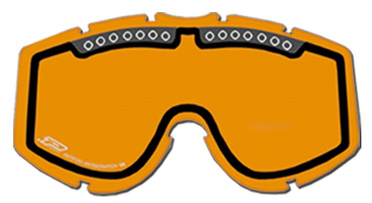 Náhradné sklíčko PROGRIP dvojité oranžové Light Sensitive Náhradné sklíčko PROGRIP dvojité oranžové Light Sensitive