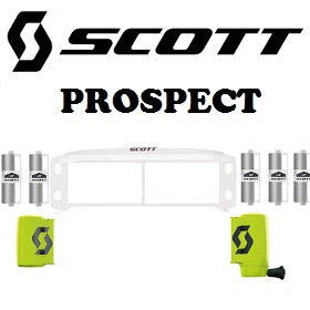 Prevíjací systém SCOTT WFS Prospect žltý