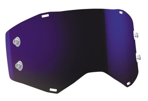Náhradné sklíčko SCOTT Prospect/Fury fialové zrkadlové SGL WKS AFC