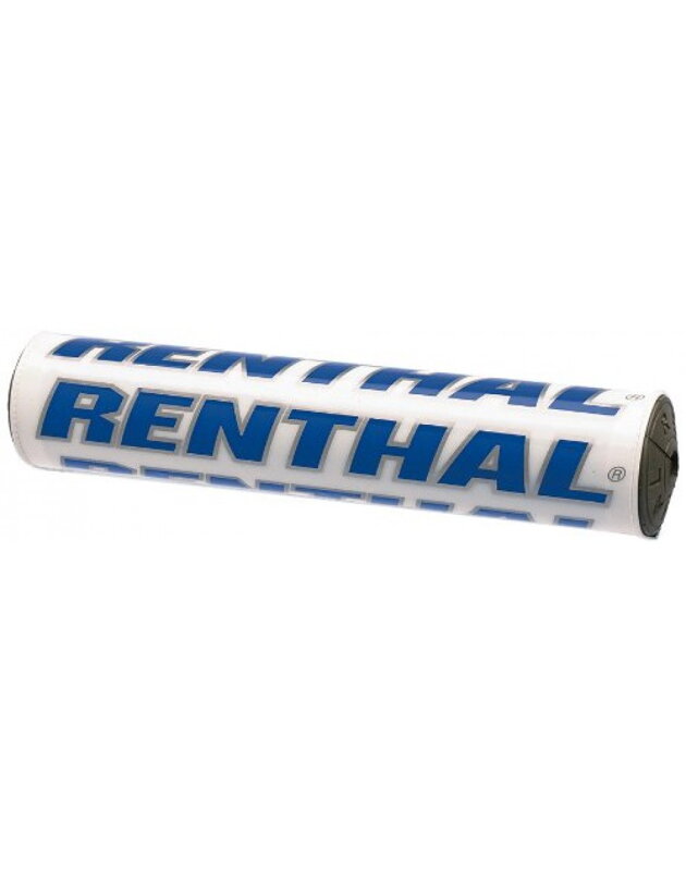 Pena na riadidlá RENTHAL SX Pad bielo modrá Pena na riadidlá RENTHAL SX Pad bielo modrá