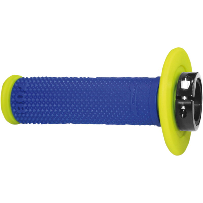 Rukoväte PROGRIP 708 Lock On žlto fluo modré Rukoväte PROGRIP 708 Lock On žlto fluo modré