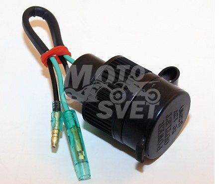 Zásuvka 12V univerzálna s montážou do kapotáže Zásuvka 12V univerzálna s montážou do kapotáže