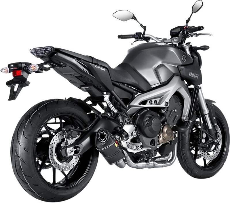 Výfuk so zvodmi AKRAPOVIČ Racing Line pre YAMAHA MT-09, XSR 900, S-Y9R2-AFC Výfuk so zvodmi AKRAPOVIČ Racing Line pre YAMAHA MT-09, XSR 900, S-Y9R2-AFC