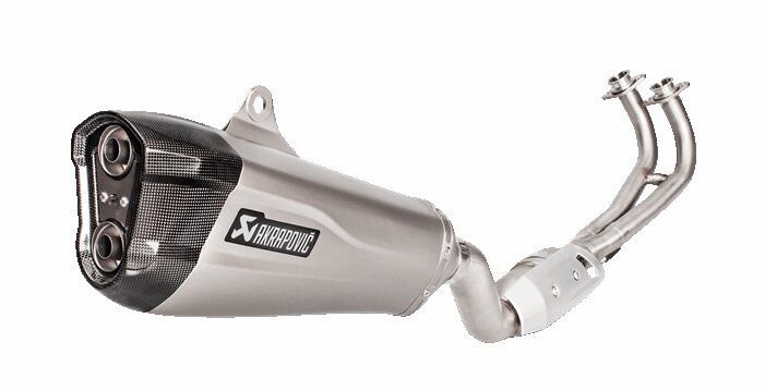 Výfuk so zvodmi AKRAPOVIČ Racing Line pre YAMAHA T-MAX 530, S-Y5R3-HZEMT/1