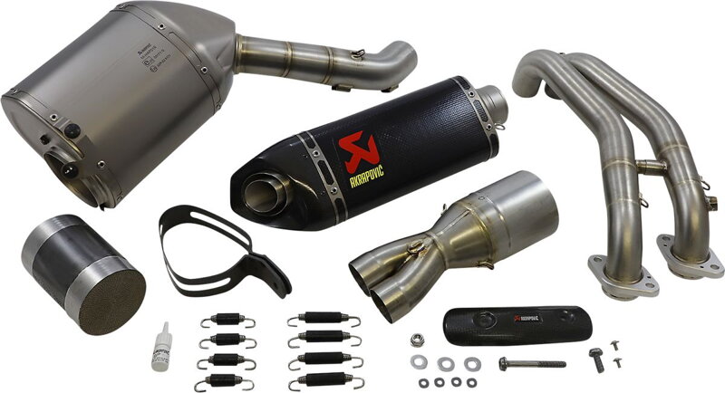 Výfuk so zvodmi AKRAPOVIČ Racing Line pre APRILIA RS 660, TUONO 660, S-A6R4-HAPC