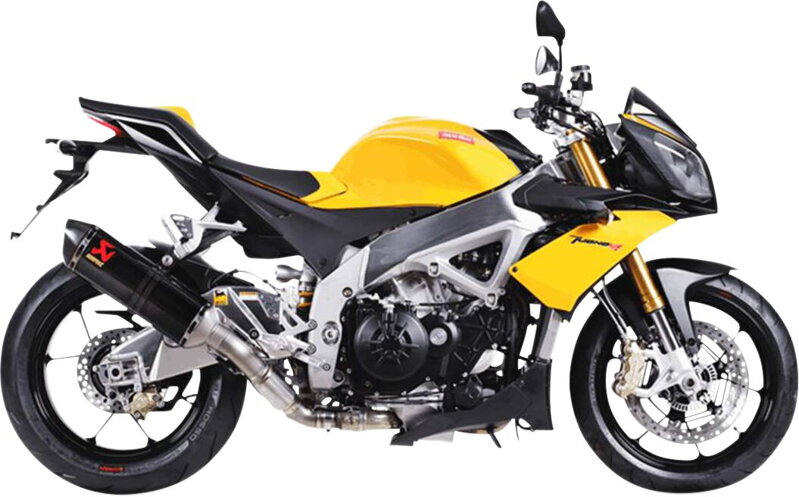 Výfuk AKRAPOVIČ Slip-On pre APRILIA RSV4, TUONO V4 , S-A10SO6-ZC Výfuk AKRAPOVIČ Slip-On pre APRILIA RSV4, TUONO V4 , S-A10SO6-ZC