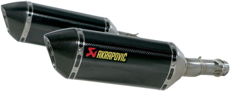 Výfuky AKRAPOVIČ Slip-On pre KAWASAKI Z 1000, Z 1000 SX , S-K10SO6-HZC Výfuky AKRAPOVIČ Slip-On pre KAWASAKI Z 1000, Z 1000 SX , S-K10SO6-HZC