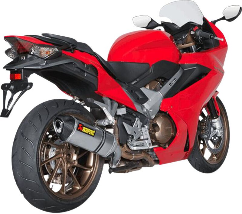Výfuk AKRAPOVIČ Slip-On pre HONDA VFR 800 F, S-H8SO3-HRT Výfuk AKRAPOVIČ Slip-On pre HONDA VFR 800 F, S-H8SO3-HRT