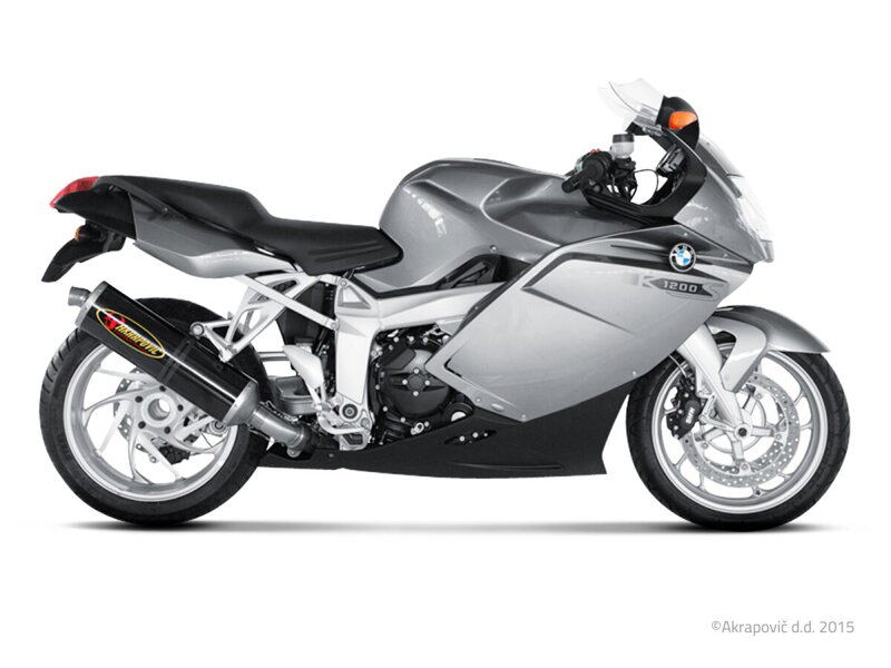 Výfuk AKRAPOVIČ Slip-On pre BMW K 1200 S, K 1200 R, SS-B12SO1-HC Výfuk AKRAPOVIČ Slip-On pre BMW K 1200 S, K 1200 R, SS-B12SO1-HC