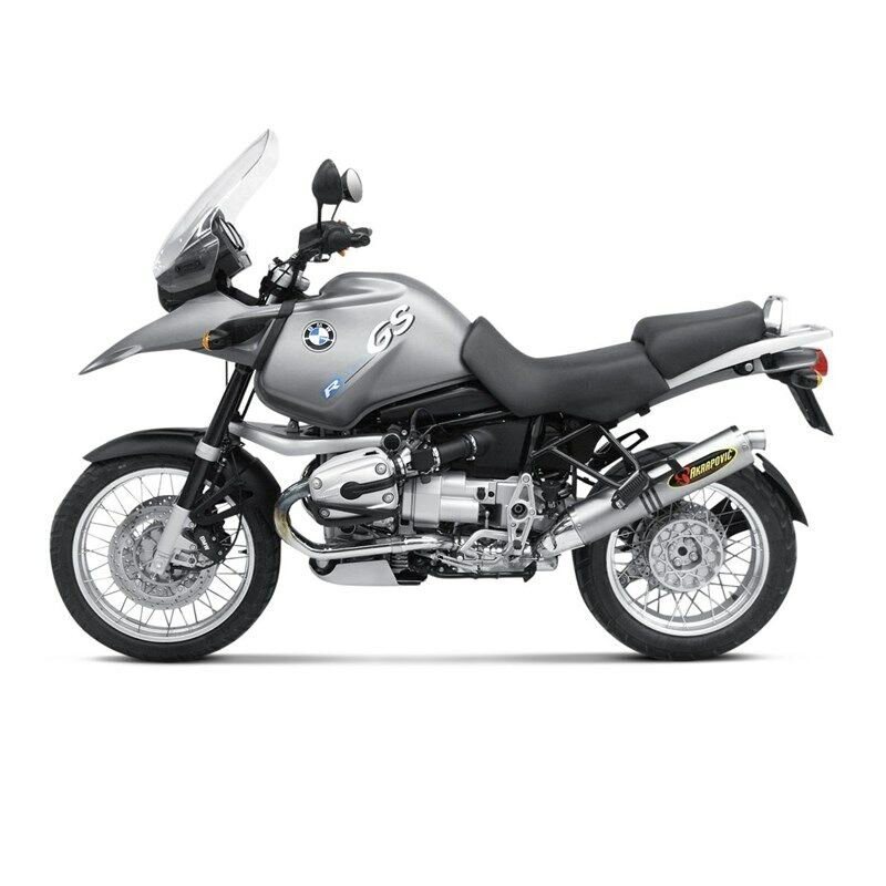 Výfuk AKRAPOVIČ Slip-On pre BMW R 1150 GS, S-B11SO1-HT