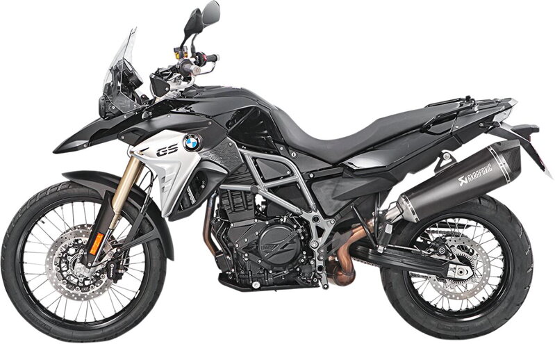 Výfuk AKRAPOVIČ Slip-On pre BMW F 800 GS, S-B8SO6-HZAABL Výfuk AKRAPOVIČ Slip-On pre BMW F 800 GS, S-B8SO6-HZAABL