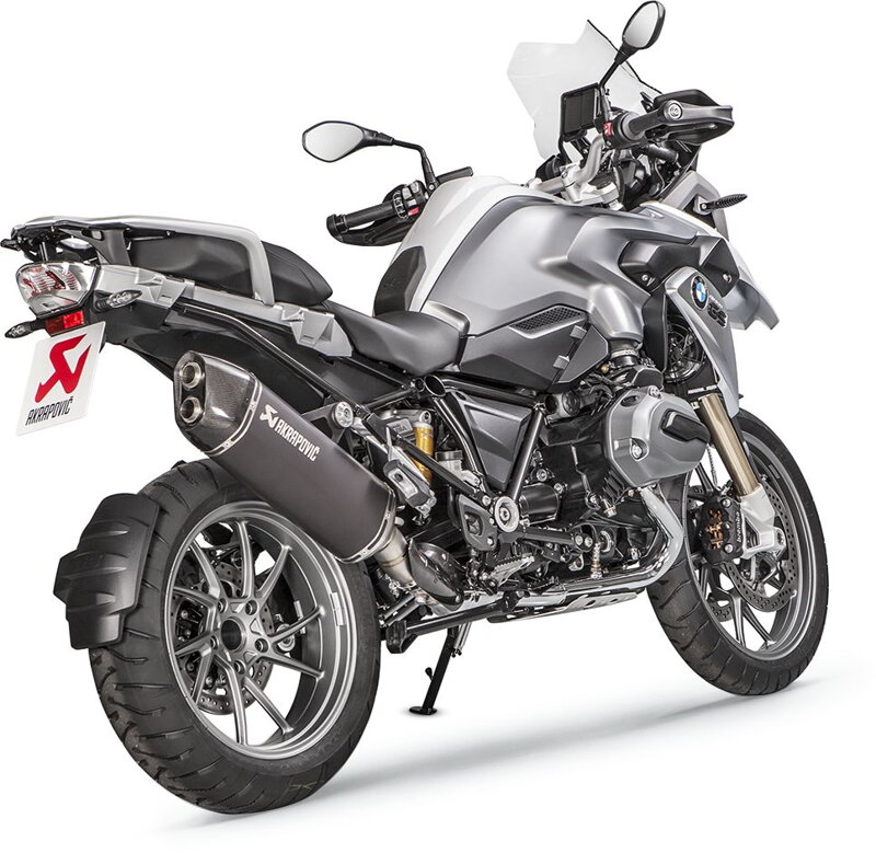 Výfuk AKRAPOVIČ Slip-On pre BMW R 1200 GS, S-B12SO16-HAABL Výfuk AKRAPOVIČ Slip-On pre BMW R 1200 GS, S-B12SO16-HAABL