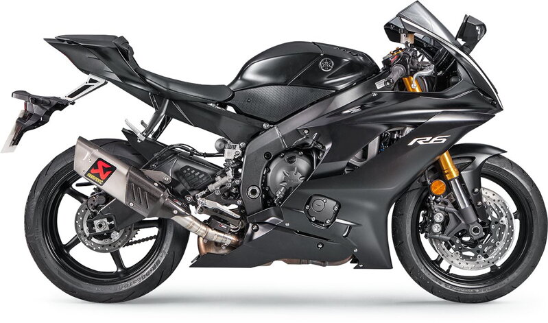 Výfuk AKRAPOVIČ Slip-On pre YAMAHA YZF-R6, S-Y6SO12-HAPT Výfuk AKRAPOVIČ Slip-On pre YAMAHA YZF-R6, S-Y6SO12-HAPT