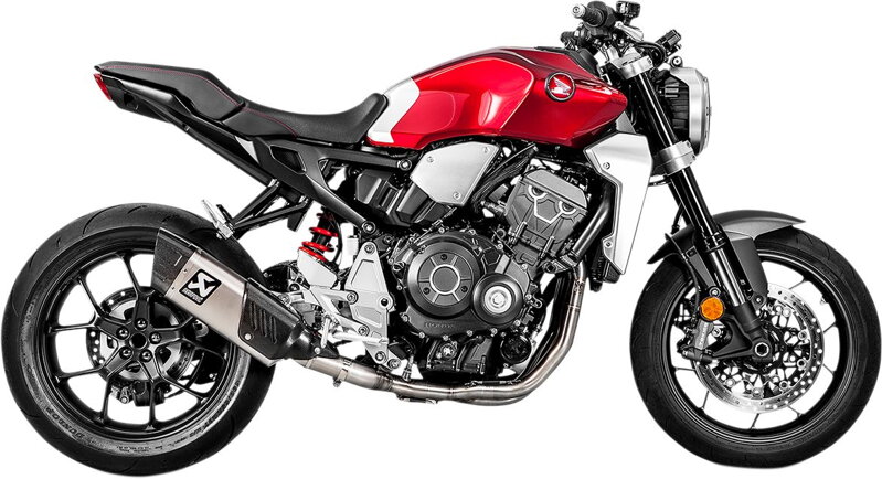 Výfuk AKRAPOVIČ Slip-On pre HONDA CB 1000 R, S-H10SO20-HAPLT