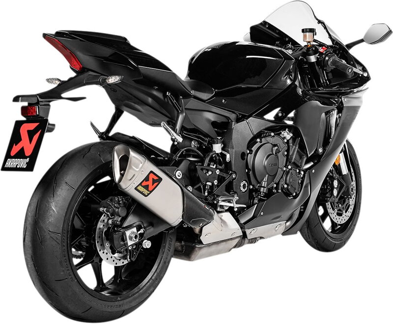 Výfuk AKRAPOVIČ Slip-On pre YAMAHA YZF-R1, S-Y10SO18-HAPLT