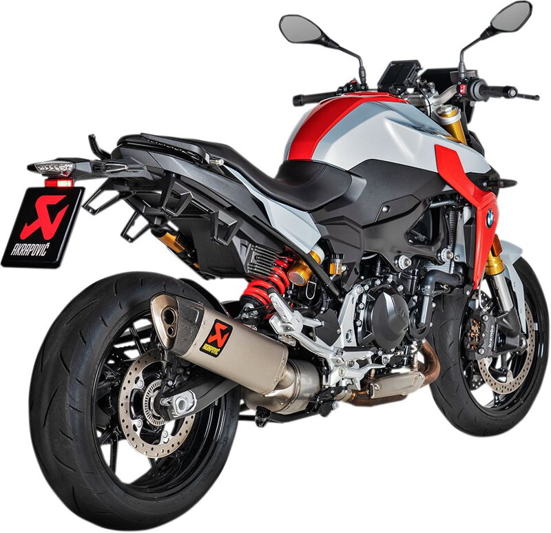 Výfuk AKRAPOVIČ Slip-On pre BMW F 900 R, F 900 XR, S-B9SO1-HAPLT