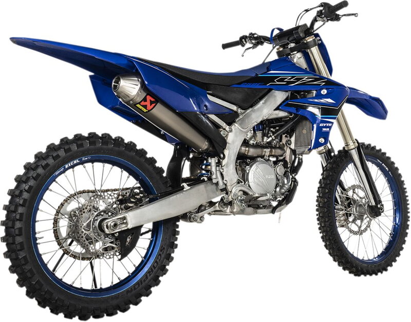 Výfuk so zvodmi AKRAPOVIČ Evolution Line pre YAMAHA YZ 250 F, S-Y2MET16-CIBNTA Výfuk so zvodmi AKRAPOVIČ Evolution Line pre YAMAHA YZ 250 F, S-Y2MET16-CIBNTA