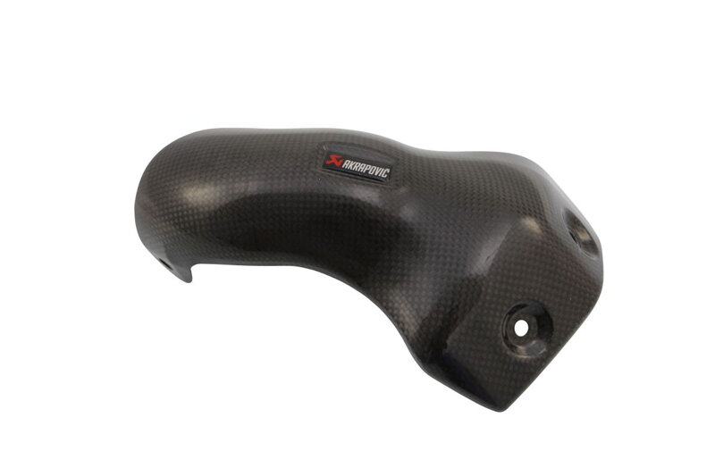 Tepelný štít AKRAPOVIČ pre APRILIA SRV 850, P-HSG8CA1 Tepelný štít AKRAPOVIČ pre APRILIA SRV 850, P-HSG8CA1