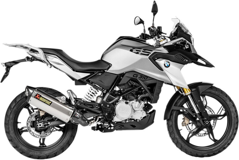 Tepelný štít AKRAPOVIČ pre BMW G 310 GS, G 310 R, P-HSB3R2 Tepelný štít AKRAPOVIČ pre BMW G 310 GS, G 310 R, P-HSB3R2