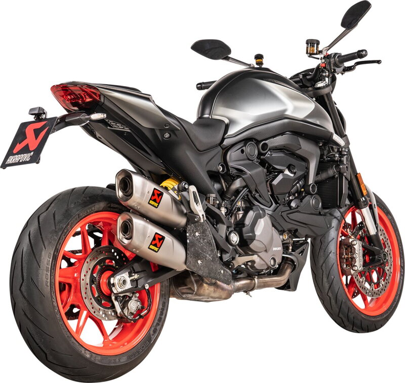 Tepelný štít AKRAPOVIČ pre DUCATI MONSTER 937, P-HSD9SO3 Tepelný štít AKRAPOVIČ pre DUCATI MONSTER 937, P-HSD9SO3