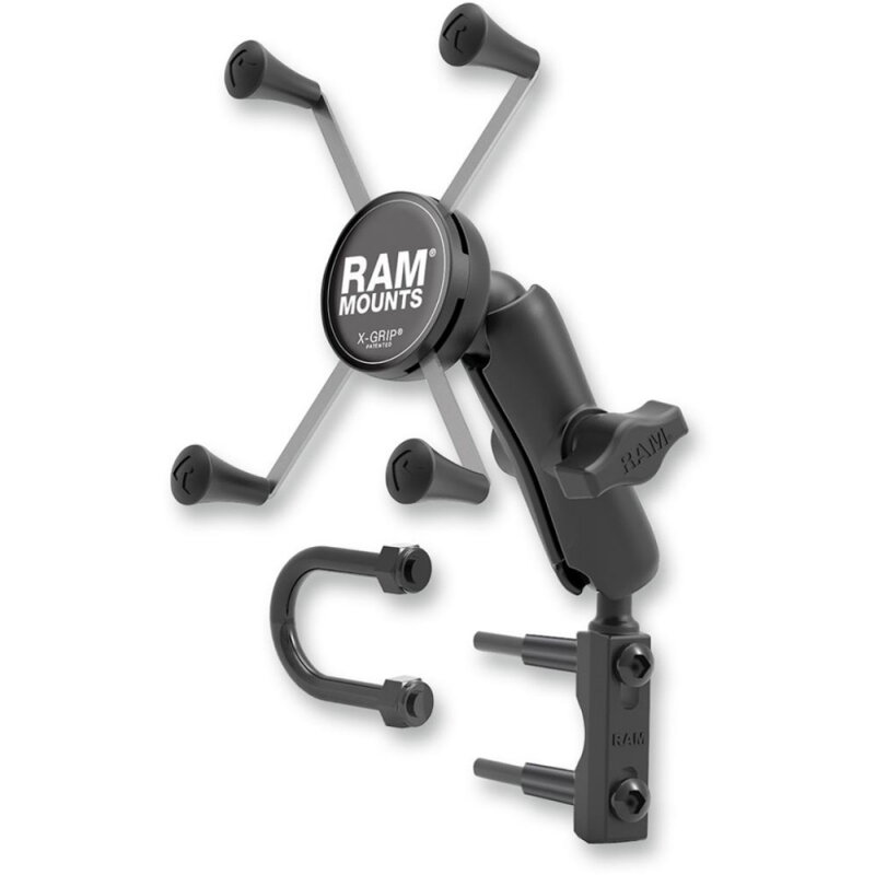 RAM MOUNTS Univerzálny držiak zariadení nad 5" na objímku nádobky brzdovej/spojkovej kvapaliny RAM MOUNTS Univerzálny držiak zariadení nad 5" na objímku nádobky brzdovej/spojkovej kvapaliny