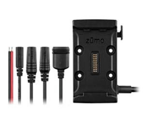 Montážna kolíska na motocykel vrátane napájacieho kábla GARMIN pre GARMIN Zumo 590/595 Montážna kolíska na motocykel vrátane napájacieho kábla GARMIN pre GARMIN Zumo 590/595