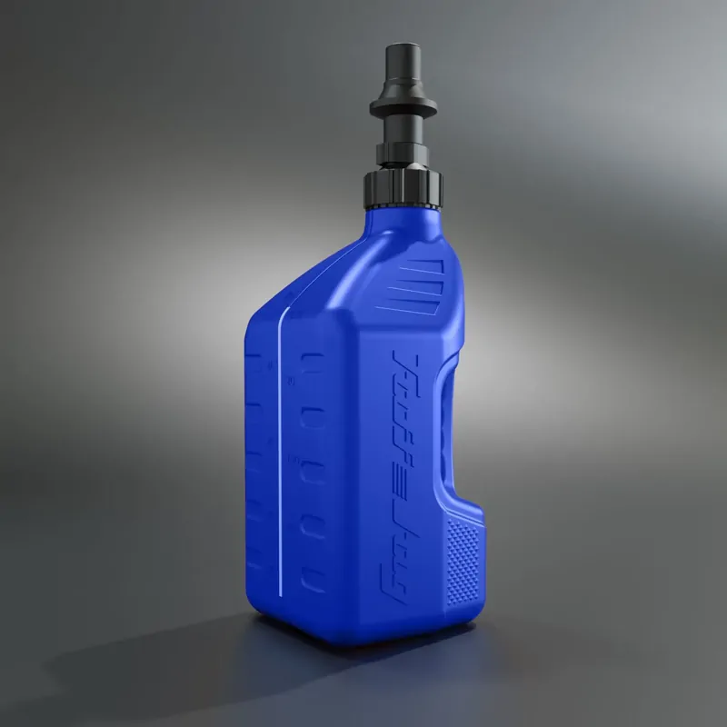 Rýchlotankovací kanister TUFF JUG modrý 10L Rýchlotankovací kanister TUFF JUG modrý 10L