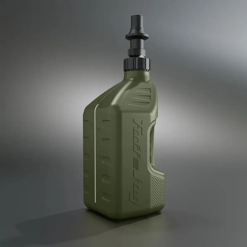 Rýchlotankovací kanister TUFF JUG tmavozelený 10L Rýchlotankovací kanister TUFF JUG tmavozelený 10L
