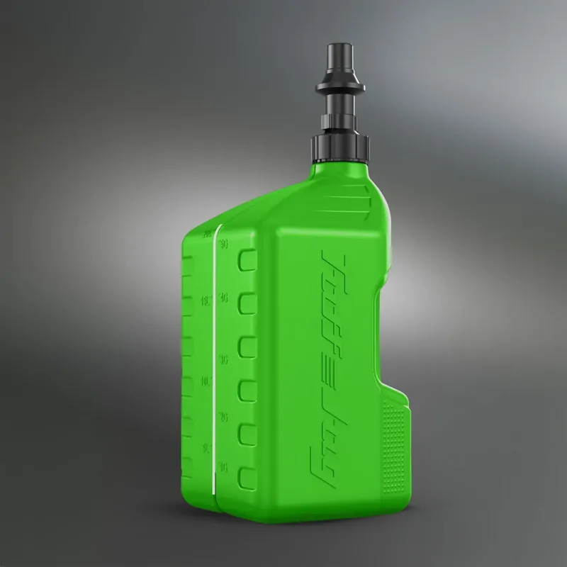 Rýchlotankovací kanister TUFF JUG zelený 20L Rýchlotankovací kanister TUFF JUG zelený 20L