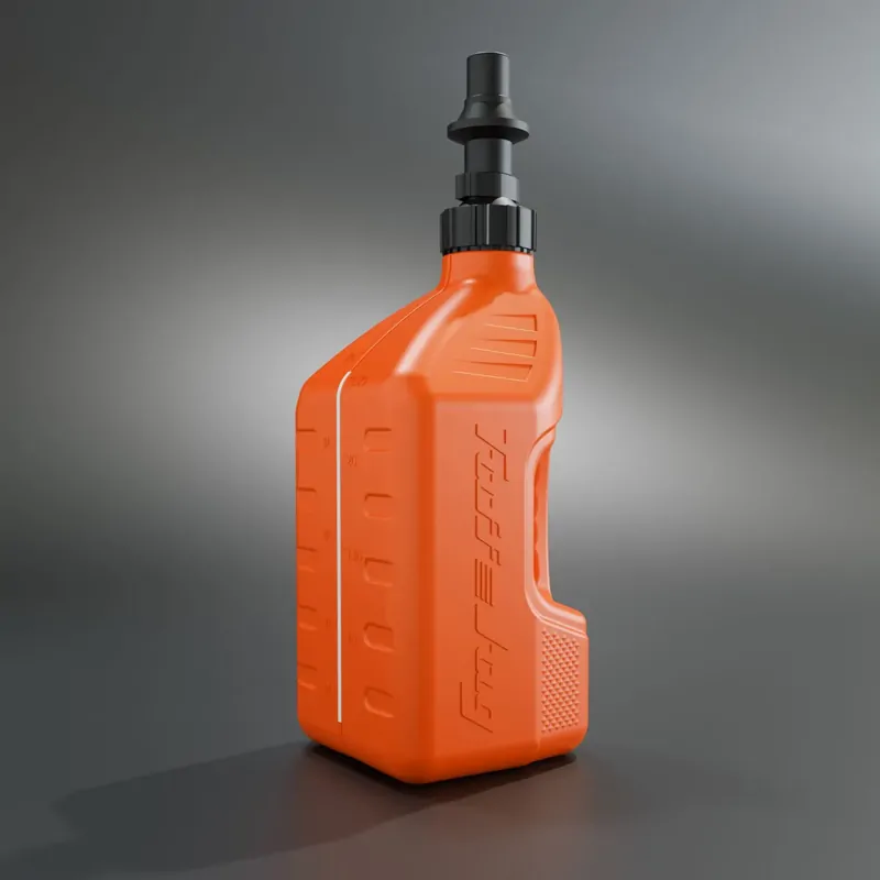 Rýchlotankovací kanister TUFF JUG oranžový 10L Rýchlotankovací kanister TUFF JUG oranžový 10L