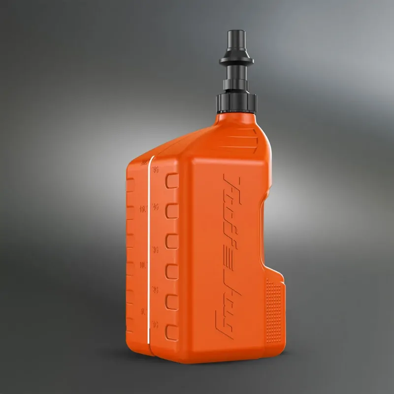 Rýchlotankovací kanister TUFF JUG oranžový 20L Rýchlotankovací kanister TUFF JUG oranžový 20L