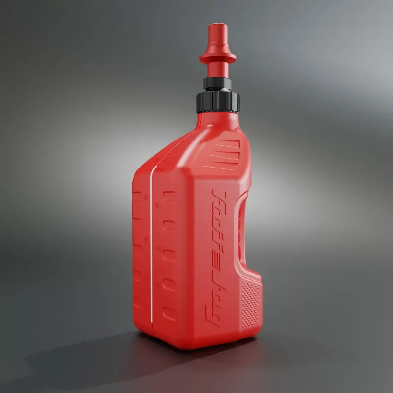 Rýchlotankovací kanister TUFF JUG červený 10L Rýchlotankovací kanister TUFF JUG červený 10L