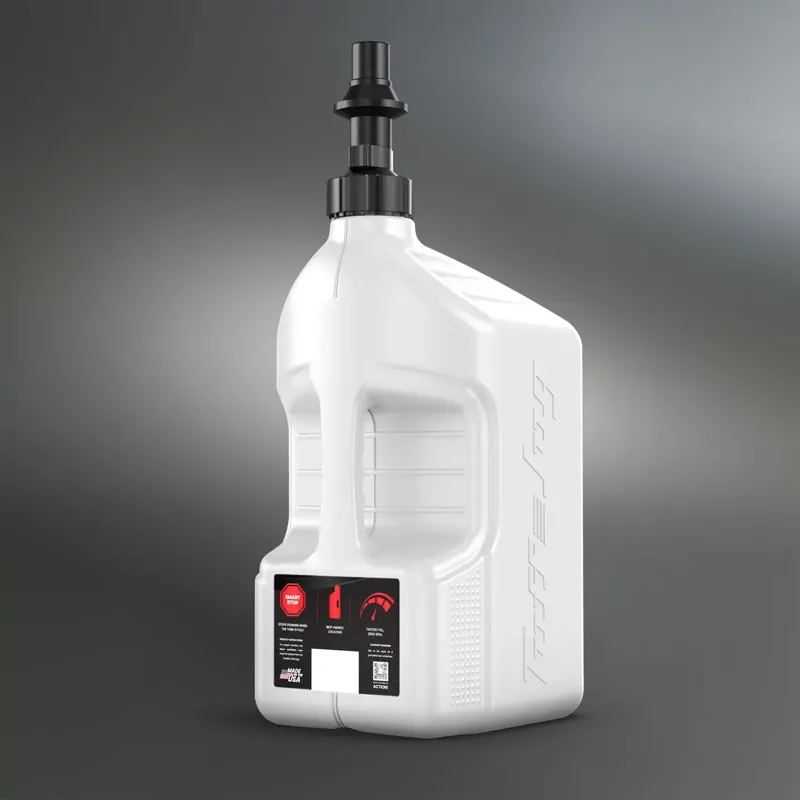 Rýchlotankovací kanister TUFF JUG biely 20L