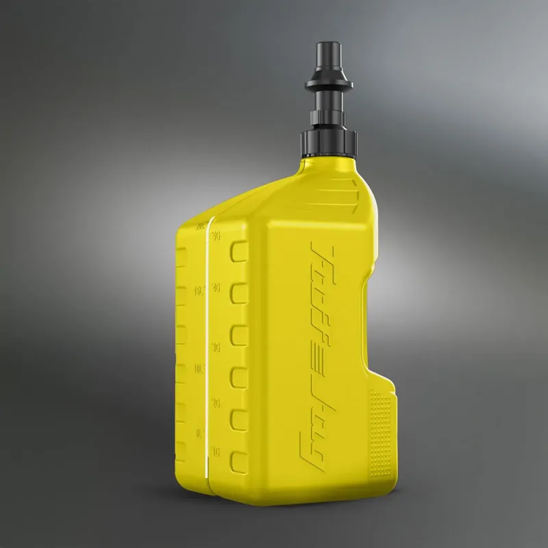 Rýchlotankovací kanister TUFF JUG žltý 20L Rýchlotankovací kanister TUFF JUG žltý 20L