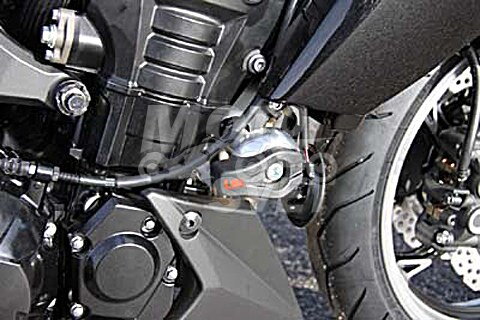 Montážna sada k padacím protektorom LSL - KAWASAKI Z 1000 10-, RS Montážna sada k padacím protektorom LSL - KAWASAKI Z 1000 10-, RS