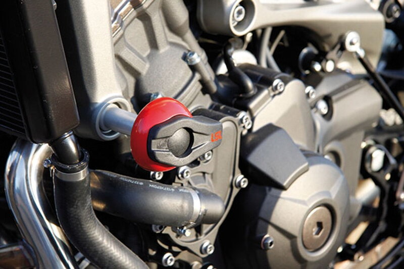 Montážna sada k padacím protektorom LSL - YAMAHA MT09 2013- Montážna sada k padacím protektorom LSL - YAMAHA MT09 2013-