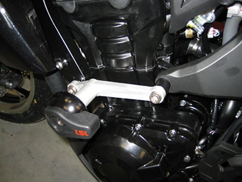 Montážna sada k padacím protektorom LSL - Kawasaki Z 1000 ABS, 10-, RA Montážna sada k padacím protektorom LSL - Kawasaki Z 1000 ABS, 10-, RA