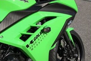 Montážna sada k padacím protektorom LSL - Kawasaki Ninja 300 13-17 Montážna sada k padacím protektorom LSL - Kawasaki Ninja 300 13-17