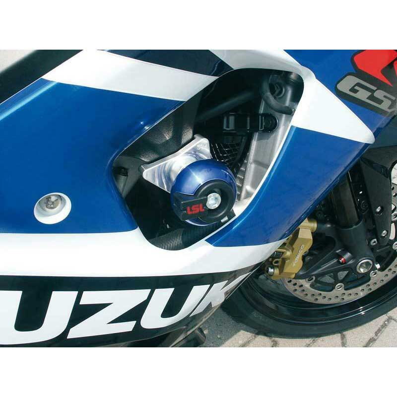 Montážna sada k padacím protektorom LSL - SUZUKI GSX-R 1000 01-02, RA Montážna sada k padacím protektorom LSL - SUZUKI GSX-R 1000 01-02, RA