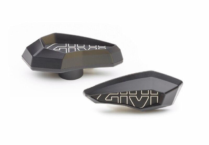 Padacie protektory GIVI čierne SLD01BK Padacie protektory GIVI čierne SLD01BK
