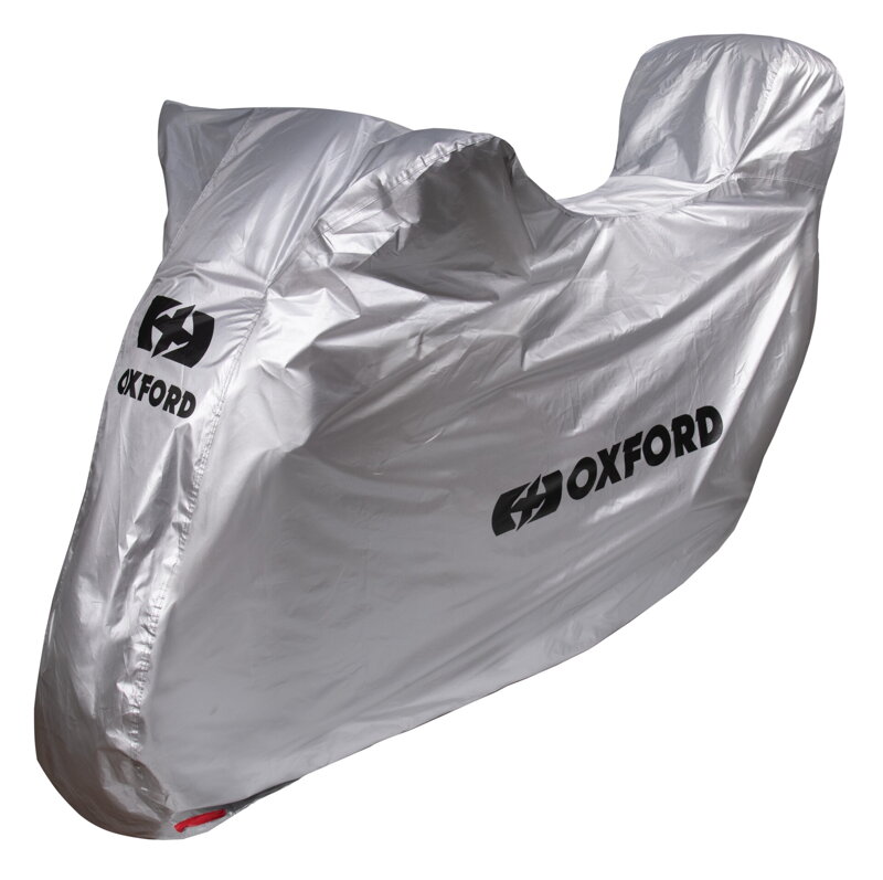 Krycia plachta na motocykel so zadným kufrom OXFORD Rain Cover Krycia plachta na motocykel so zadným kufrom OXFORD Rain Cover