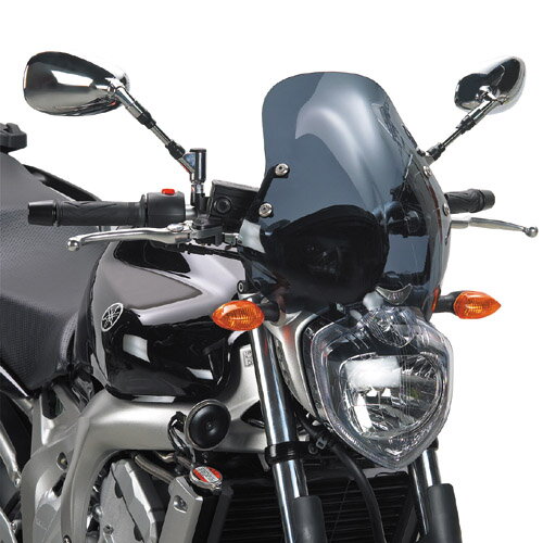 Plexi GIVI 140D dymové pre YAMAHA FZ6 FAZER (2004 - 2006) Plexi GIVI 140D dymové pre YAMAHA FZ6 FAZER (2004 - 2006)