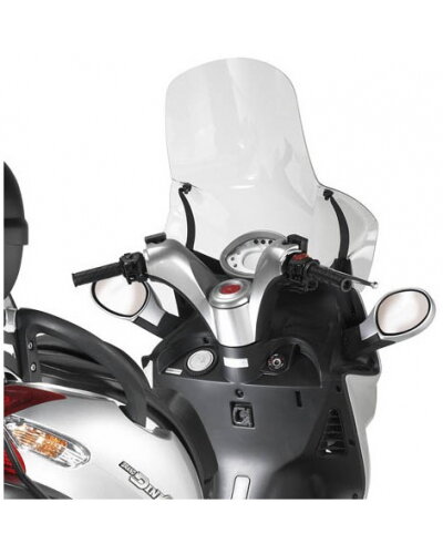 Plexi GIVI 290DT pre KYMCO GRAN DINK'01