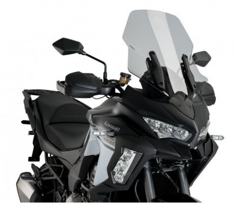 Plexi štít PUIG Touring 3640H dymové pre Kawasaki Versys 1000 SE